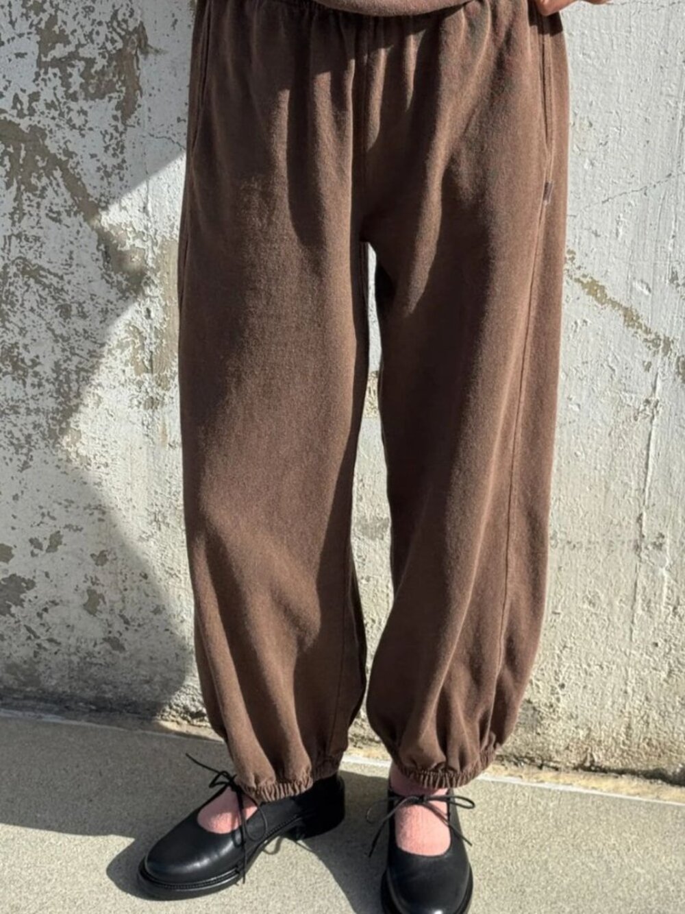 Le Bon Shoppe Balloon Pants - Small, Chocolate